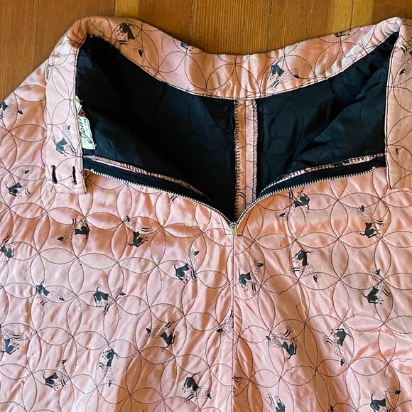 Authentic 1950s Quilted Poodle Skirt - Picture 10 of 16